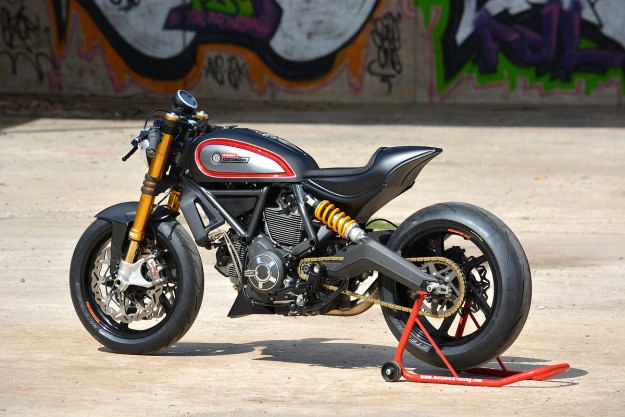 Ducati scrambler phiên bản độ đặc biệt của walzwerk racing - 2