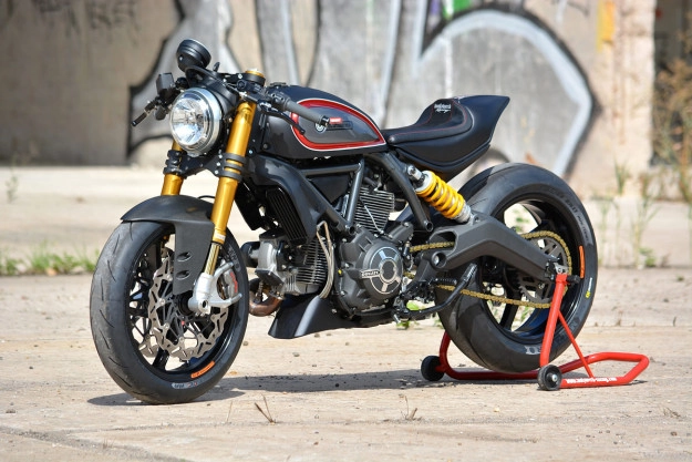 Ducati scrambler phiên bản độ đặc biệt của walzwerk racing - 5