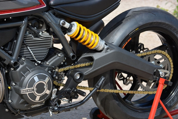 Ducati scrambler phiên bản độ đặc biệt của walzwerk racing - 6