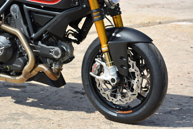 Ducati scrambler phiên bản độ đặc biệt của walzwerk racing - 7