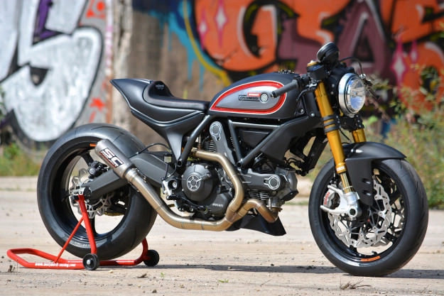 Ducati scrambler phiên bản độ đặc biệt của walzwerk racing - 1