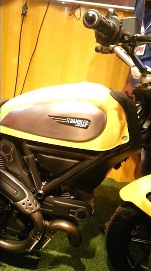 Ducati scrambler xuất hiện thêm nhiều ảnh mới - 4