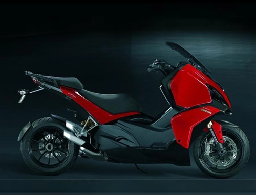 Ducati sẽ sản xuất xe scooter trong thời gian tới - 1