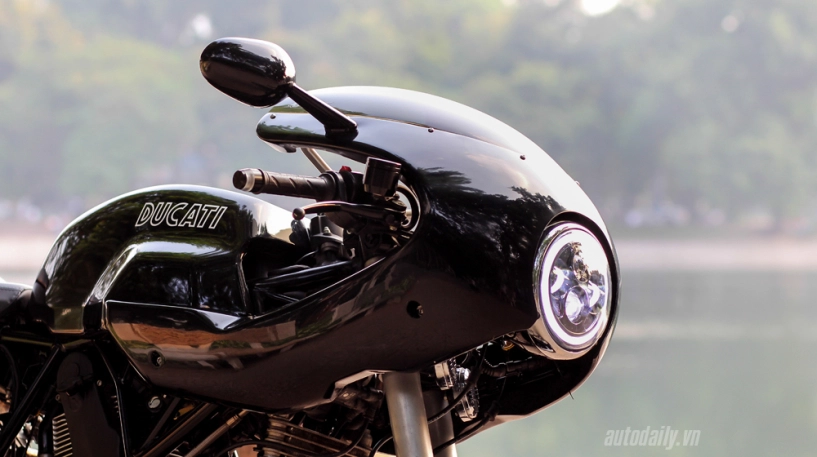 Ducati sport classic gt1000 độ siêu khủng tại hà nội - 3
