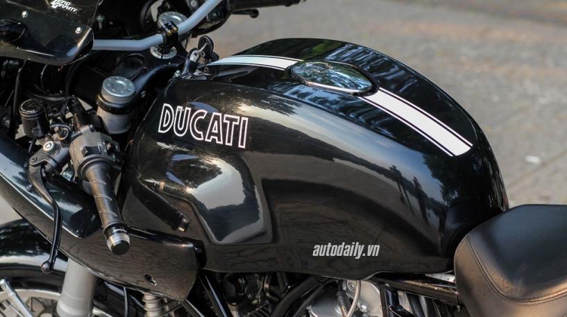 Ducati sport classic gt1000 độ siêu khủng tại hà nội - 5