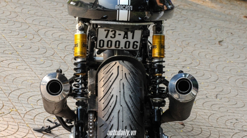 Ducati sport classic gt1000 độ siêu khủng tại hà nội - 7