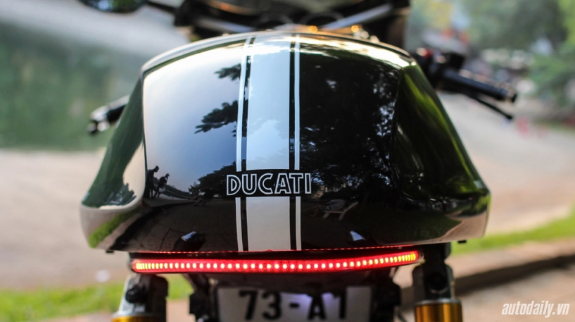 Ducati sport classic gt1000 độ siêu khủng tại hà nội - 9