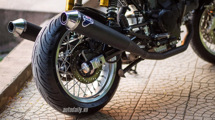 Ducati sport classic gt1000 độ siêu khủng tại hà nội - 13