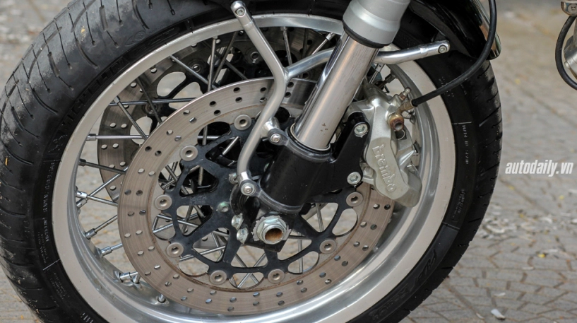 Ducati sport classic gt1000 độ siêu khủng tại hà nội - 15
