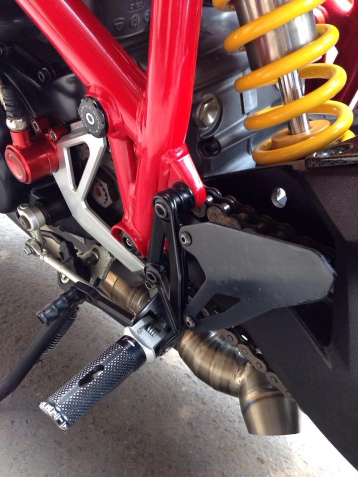 Ducati streetfighter 848 2013 vô nhiều đồ chơi ở việt nam - 3