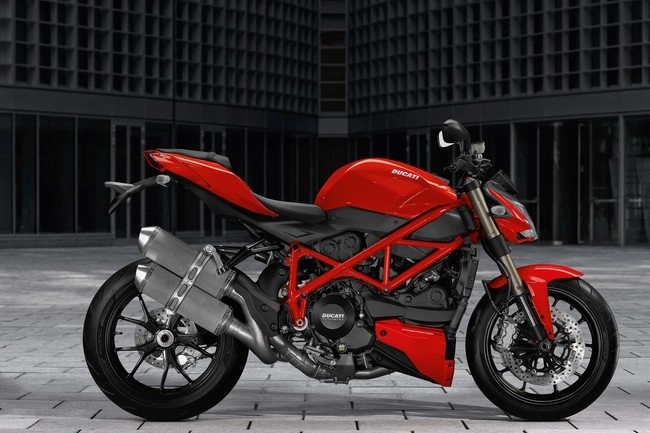 Ducati streetfighter 848 - mạnh mẽ pha lẫn sự hiện đại - 2