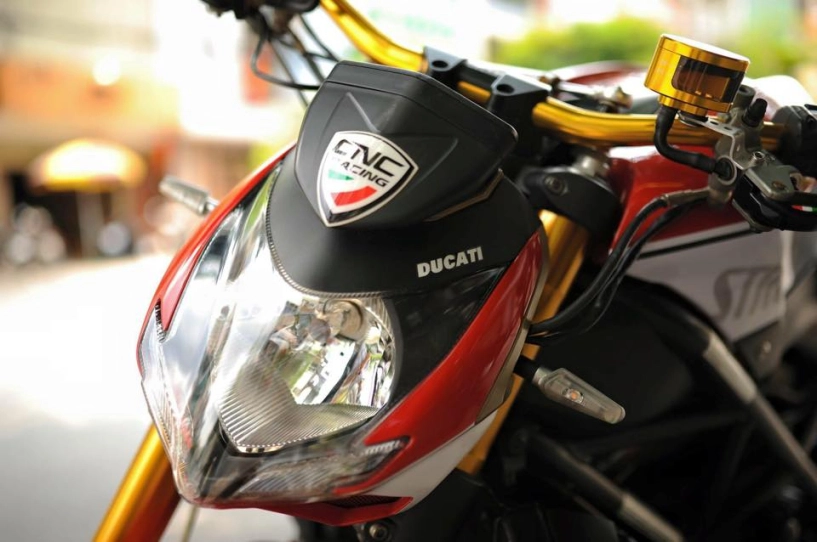 Ducati streetfighter kiêu hãnh tại đất sài gòn - 8