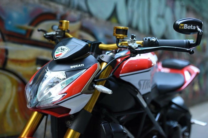 Ducati streetfighter kiêu hãnh tại đất sài gòn - 6