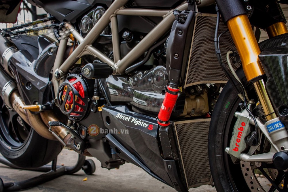 Ducati streetfighter s 1098 độ hơi bị hầm hố khoe dáng tại thái lan - 13