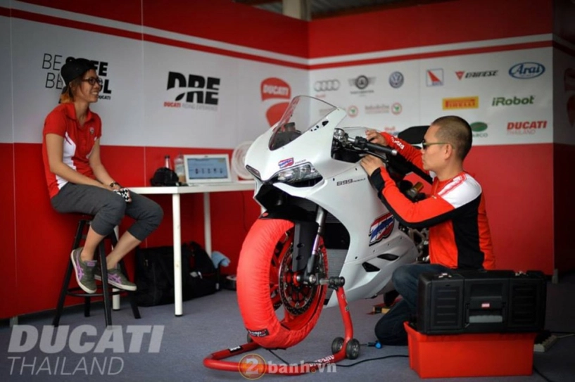 Ducati trackday - ngợp trời ducati - 6