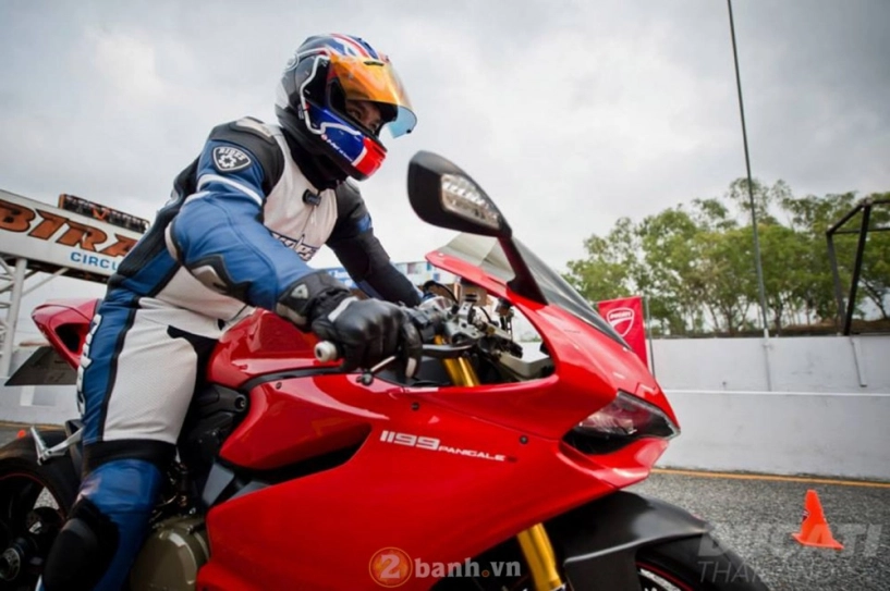 Ducati trackday - ngợp trời ducati - 26