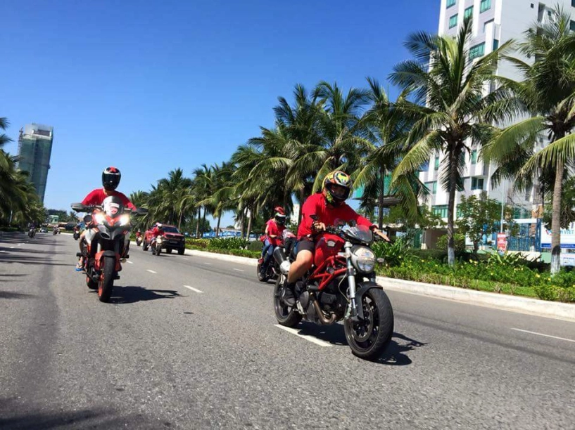 Ducati việt nam diễu hành mừng đại hội mô tô đà nẵng - 6