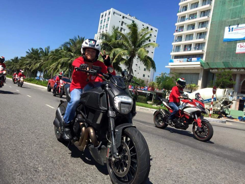 Ducati việt nam diễu hành mừng đại hội mô tô đà nẵng - 7