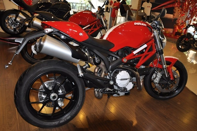 Ducati với 4 mẫu nổi bật về việt nam trong năm 2014 - 4