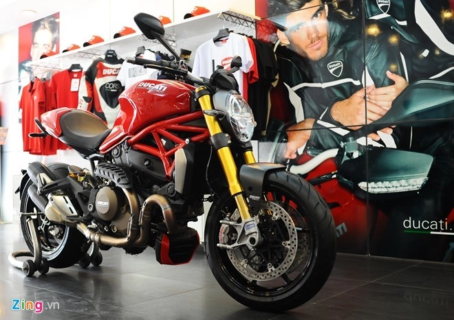 Ducati với 4 mẫu nổi bật về việt nam trong năm 2014 - 2