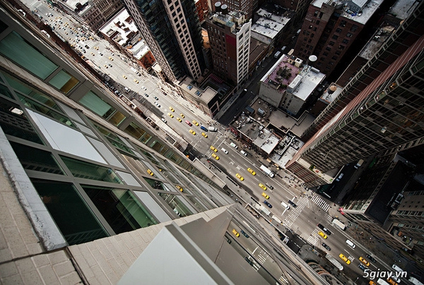 Đường phố new york city nhìn từ những tòa nhà cao tầng - 6