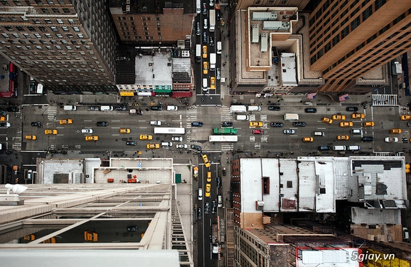 Đường phố new york city nhìn từ những tòa nhà cao tầng - 10