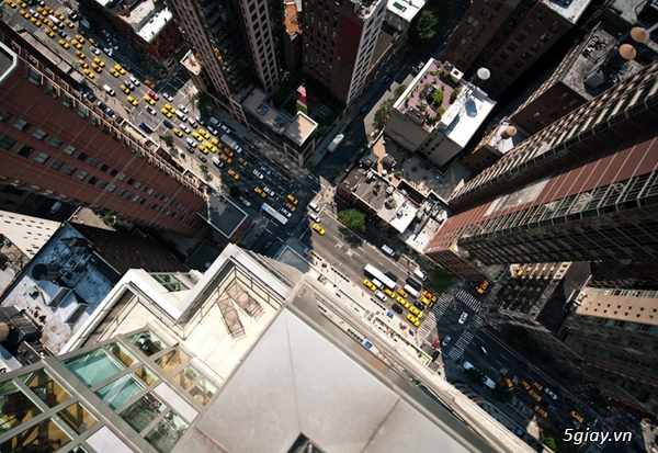 Đường phố new york city nhìn từ những tòa nhà cao tầng - 16