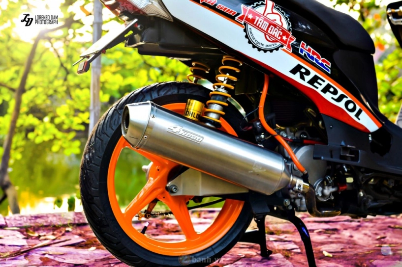 Dylan repsol racing độ cực chất của tâm đắc shop - 3