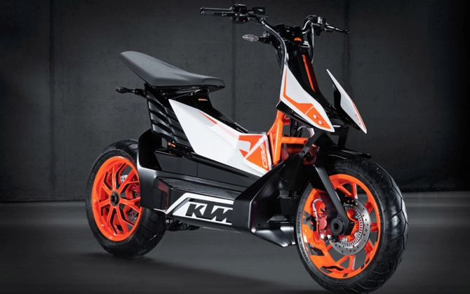 E-speed chiếc scooter điện thể thao của ktm - 2