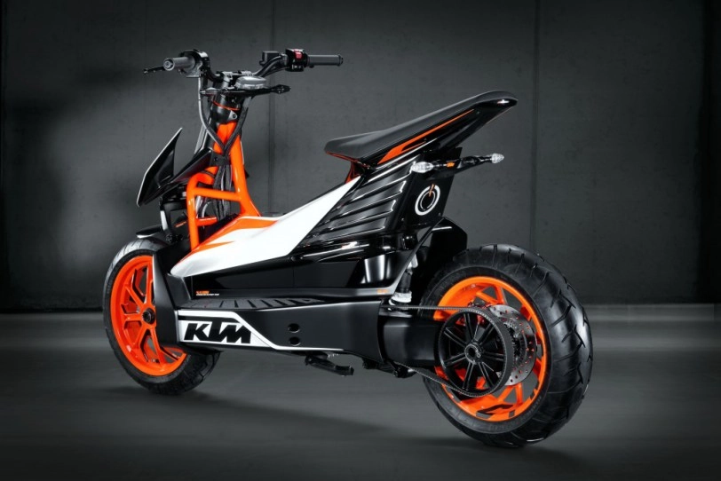 E-speed chiếc scooter điện thể thao của ktm - 6