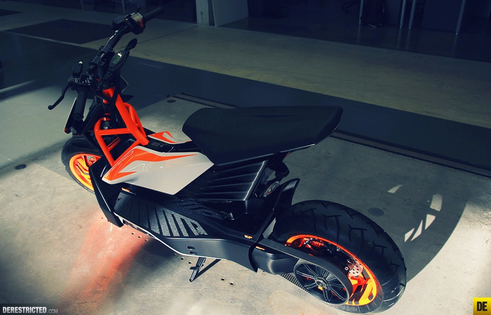 E-speed chiếc scooter điện thể thao của ktm - 8