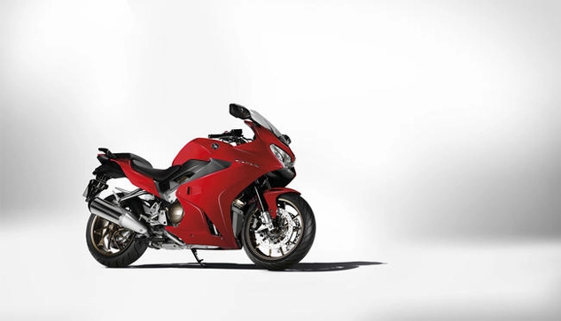 Eicma 2013 vfr800f 2014 - môtô đầu tiên dùng đèn pha led của honda - 5