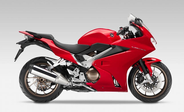 Eicma 2013 vfr800f 2014 - môtô đầu tiên dùng đèn pha led của honda - 7