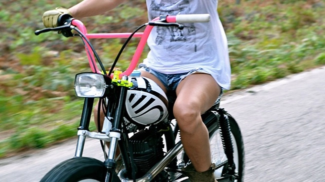 El solitario rock - xe độ cho nữ biker cá tính - 1