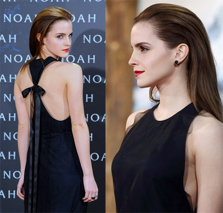 Emma watson chọn trang phục ngày càng già - 5