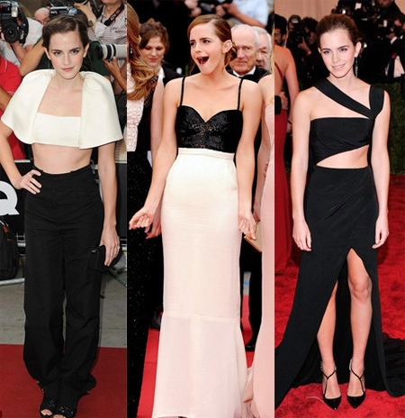 Emma watson chọn trang phục ngày càng già - 11