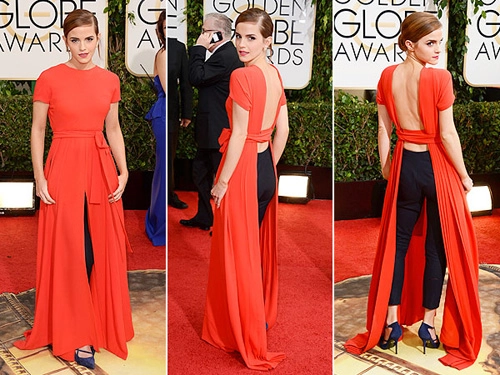 Emma watson chọn trang phục ngày càng già - 12