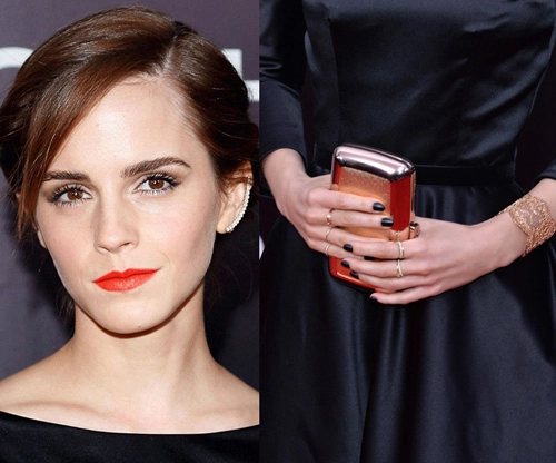 Emma watson chọn trang phục ngày càng già - 2