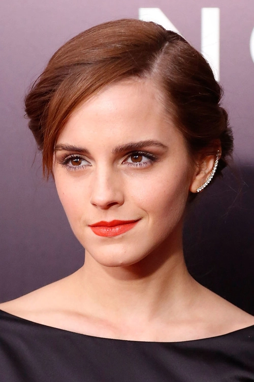 Emma watson ngày càng xinh nhờ trang điểm - 11