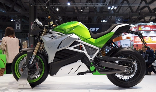 Energica eva siêu nakedbike chạy điện đầu tiên trên thế giới - 2
