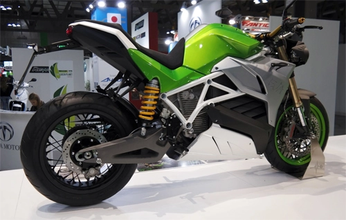 Energica eva siêu nakedbike chạy điện đầu tiên trên thế giới - 3