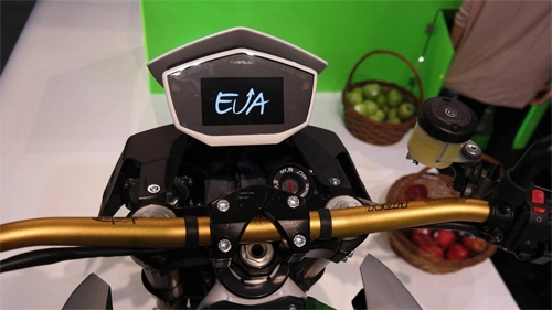 Energica eva siêu nakedbike chạy điện đầu tiên trên thế giới - 5