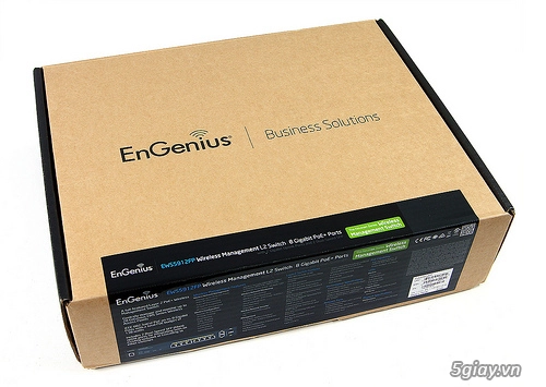 Engenius ews5912fp switch giúp mở rộng mạng cho các dự án - 3