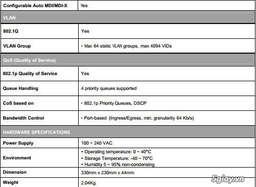 Engennius egs5110p switch cho các doanh nghiệp trung bình và nhỏ - 3