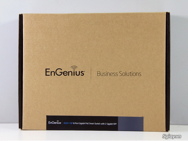 Engennius egs5110p switch cho các doanh nghiệp trung bình và nhỏ - 4