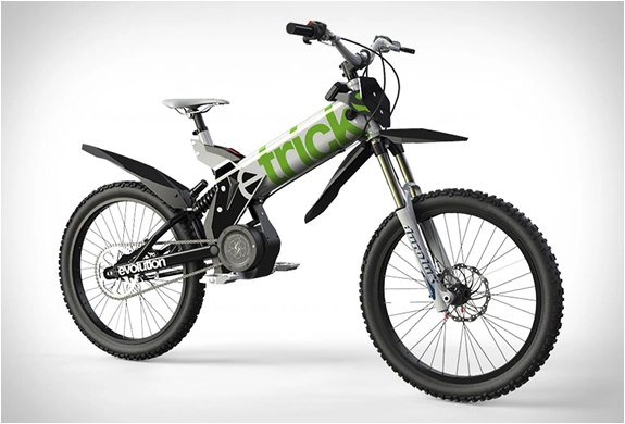 Etricks evolution xe đạp điện với thiết kế của dòng xe địa hình - 3