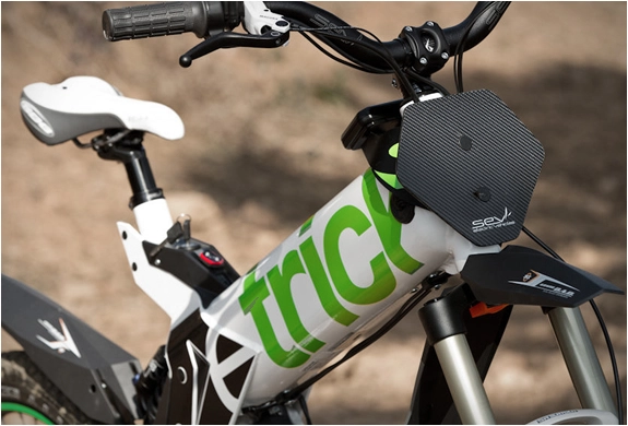 Etricks evolution xe đạp điện với thiết kế của dòng xe địa hình - 5