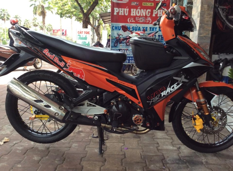 Ex 2010 phong cách redbull đầy chất chơi - 6