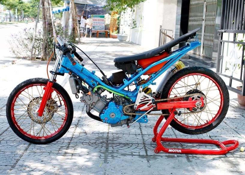 Ex drag 400m xanh dịu dàng - 5