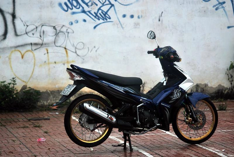 Ex2010 độ theo thành spark 135i thái - 2